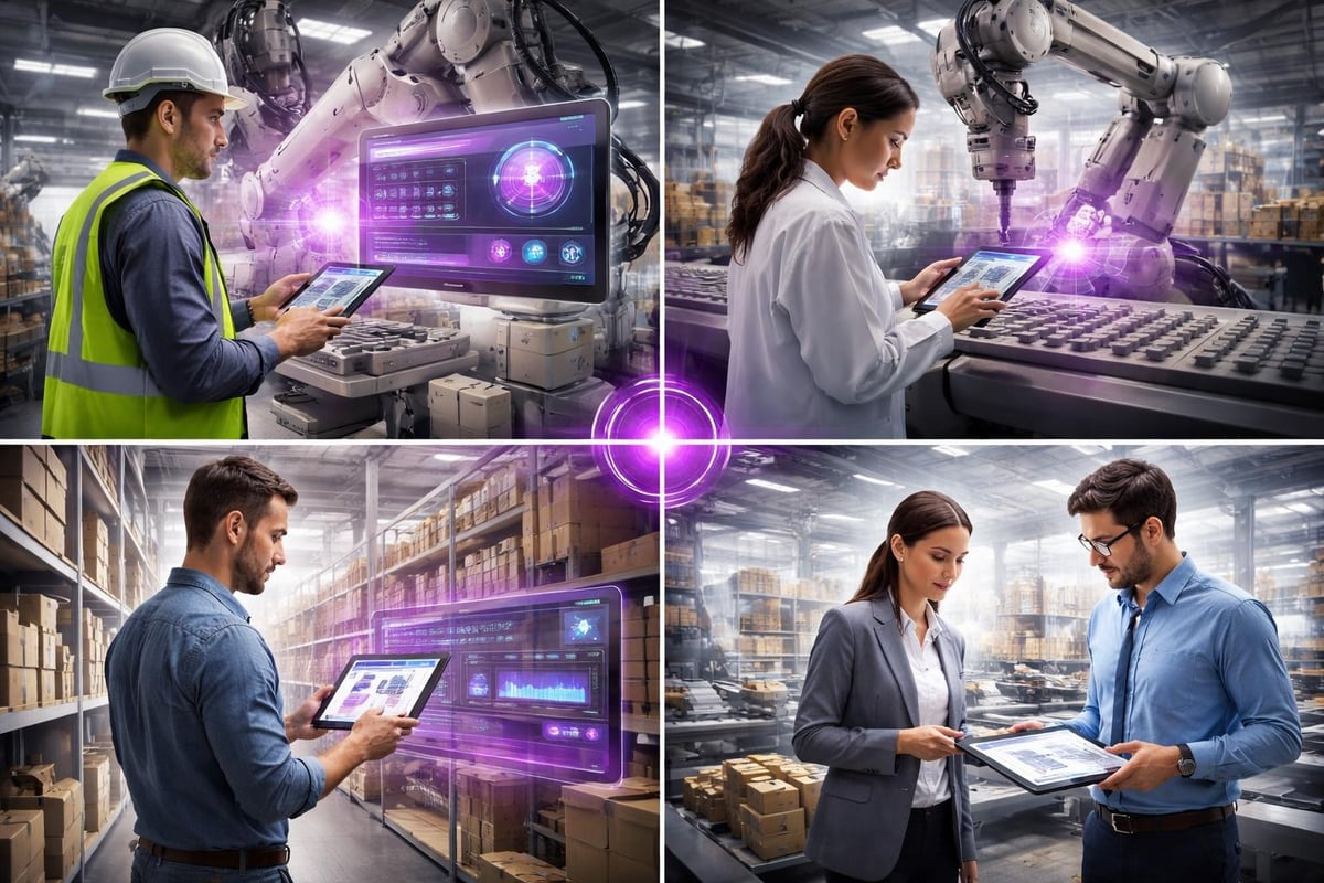 AI applications in manufacturing