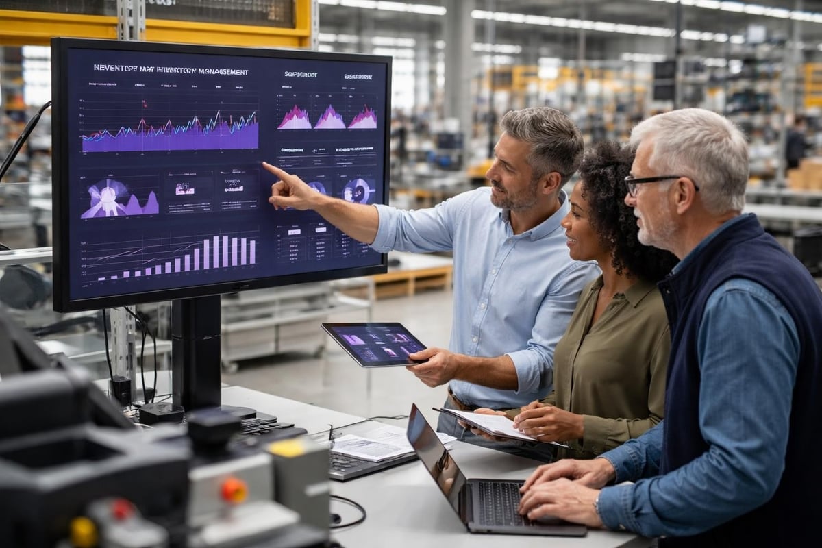 AI supply chain optimization