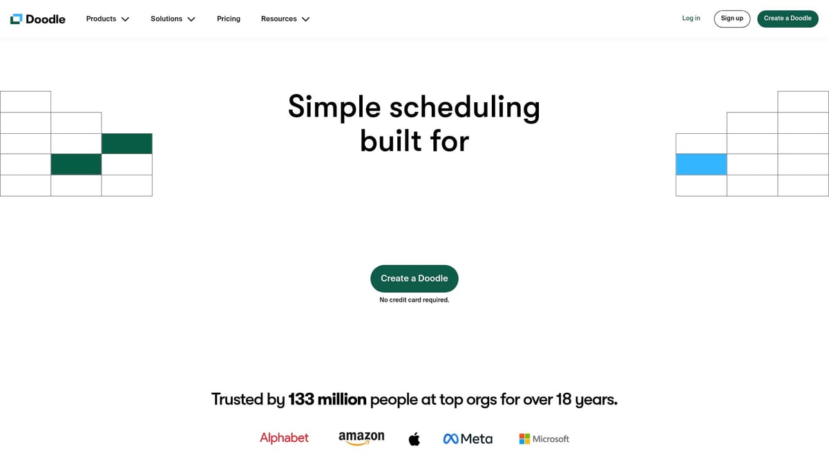 7 Top App Scheduling Solutions for Streamlined Planning 2025 - Doodle