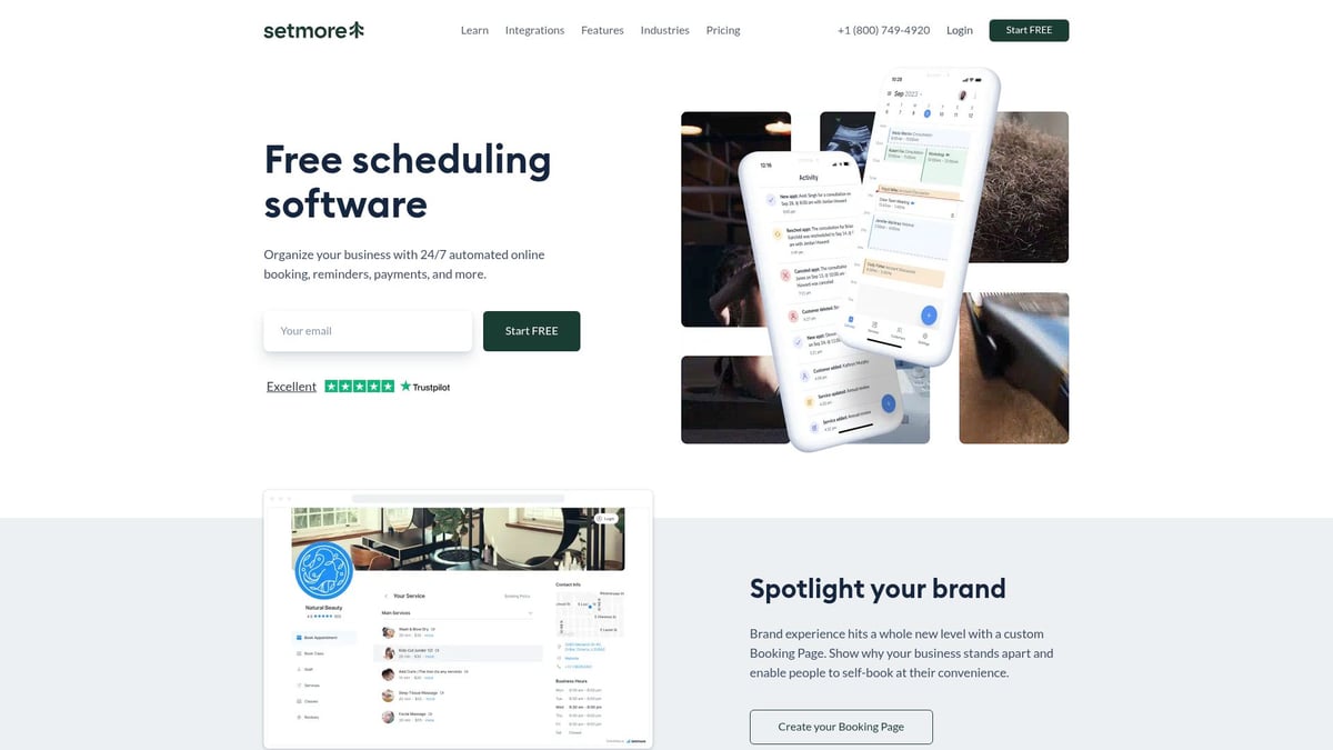 7 Top App Scheduling Solutions for Streamlined Planning 2025 - Setmore