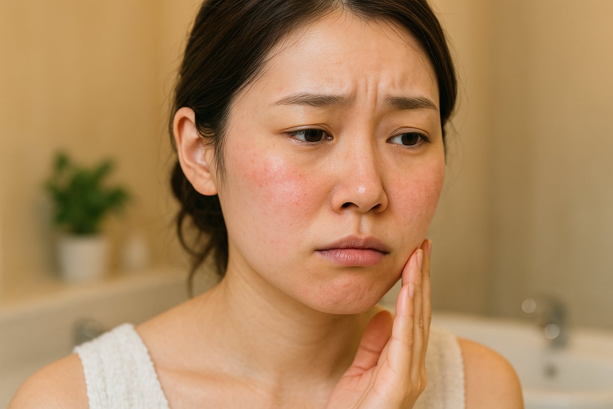 つっぱり肌の主な原因を徹底解説