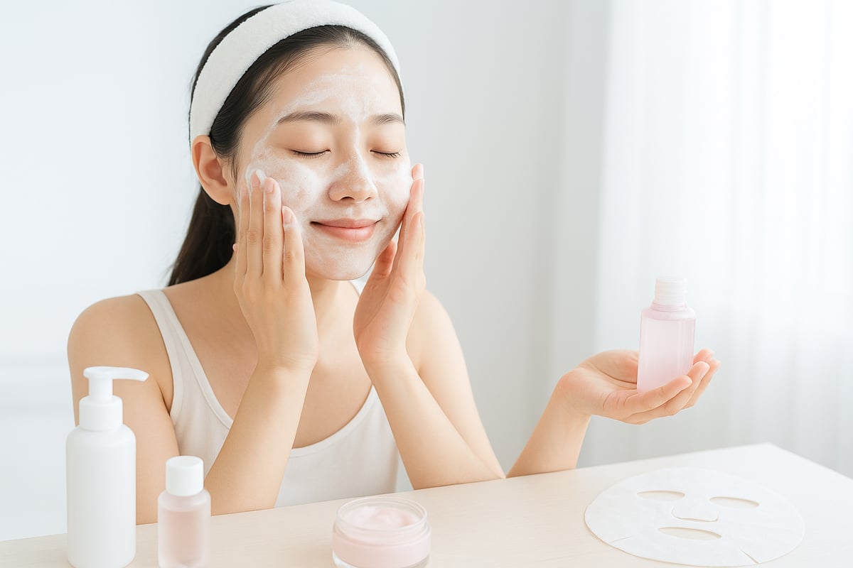 つっぱり肌の正しいスキンケアステップ完全ガイド【2025年版】