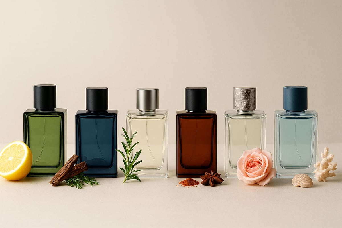 Die wichtigsten Duftfamilien für Herren 2025