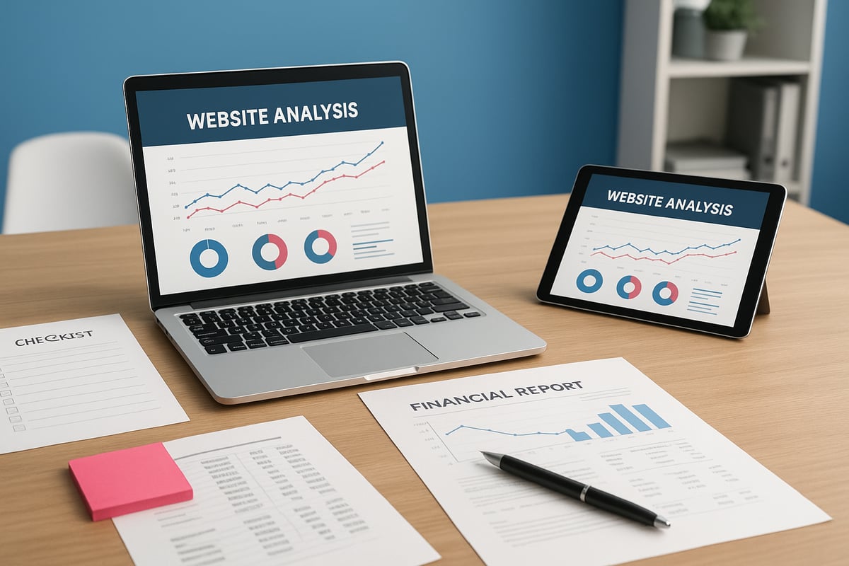 <span style="color:#3882DB;">Schritt 1: Website professionell bewerten und optimal vorbereiten</span>