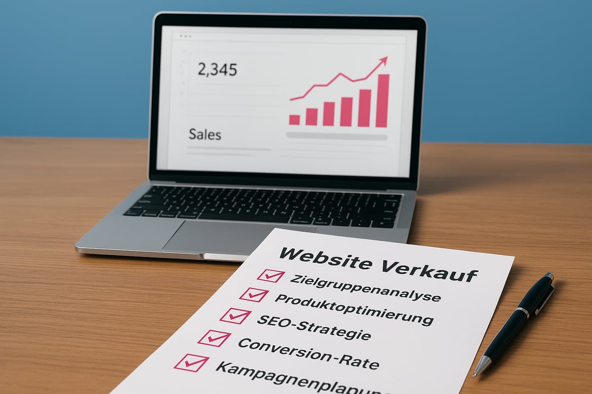 <span style="color:#3882DB">Gründe und Voraussetzungen für den Website-Verkauf</span>