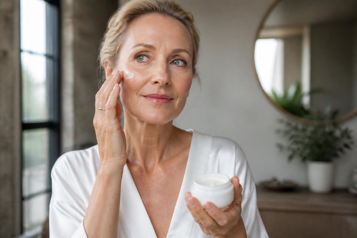 Seasonal skincare rotation