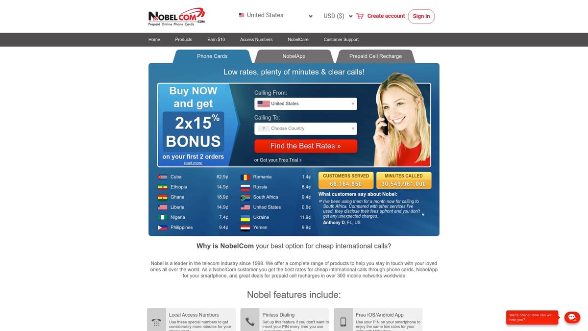 9 Essential Phone Cards To Call International In 2025 - NobelCom