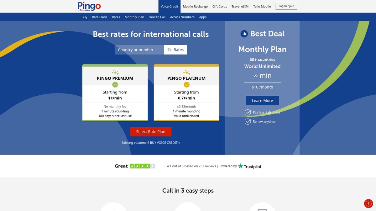 9 Essential Phone Cards To Call International In 2025 - Pingo