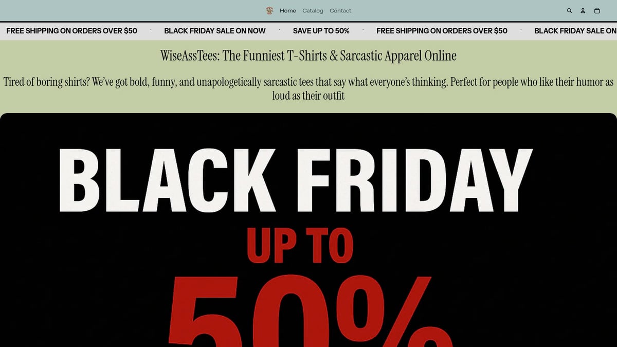 9 Brilliant Best Quality Of T Shirts Picks for 2025 - WiseAssTees, LLC – Bold, Humorous T-Shirts