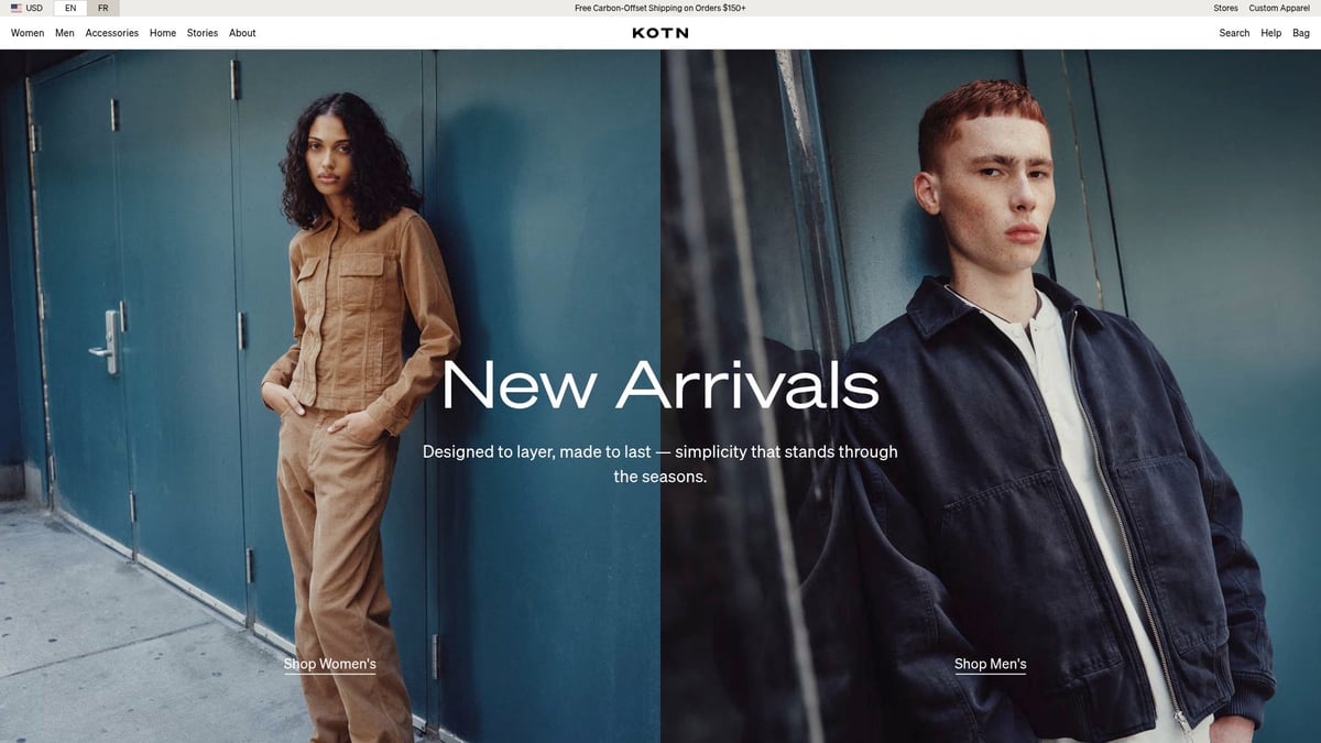 9 Brilliant Best Quality Of T Shirts Picks for 2025 - Kotn Essential Crew