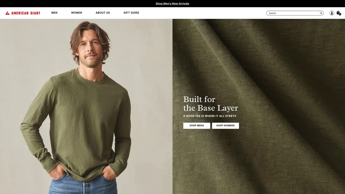 9 Brilliant Best Quality Of T Shirts Picks for 2025 - American Giant Classic T-Shirt