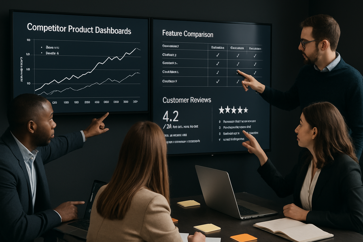 Step 3: Conduct Competitive Product Analysis
