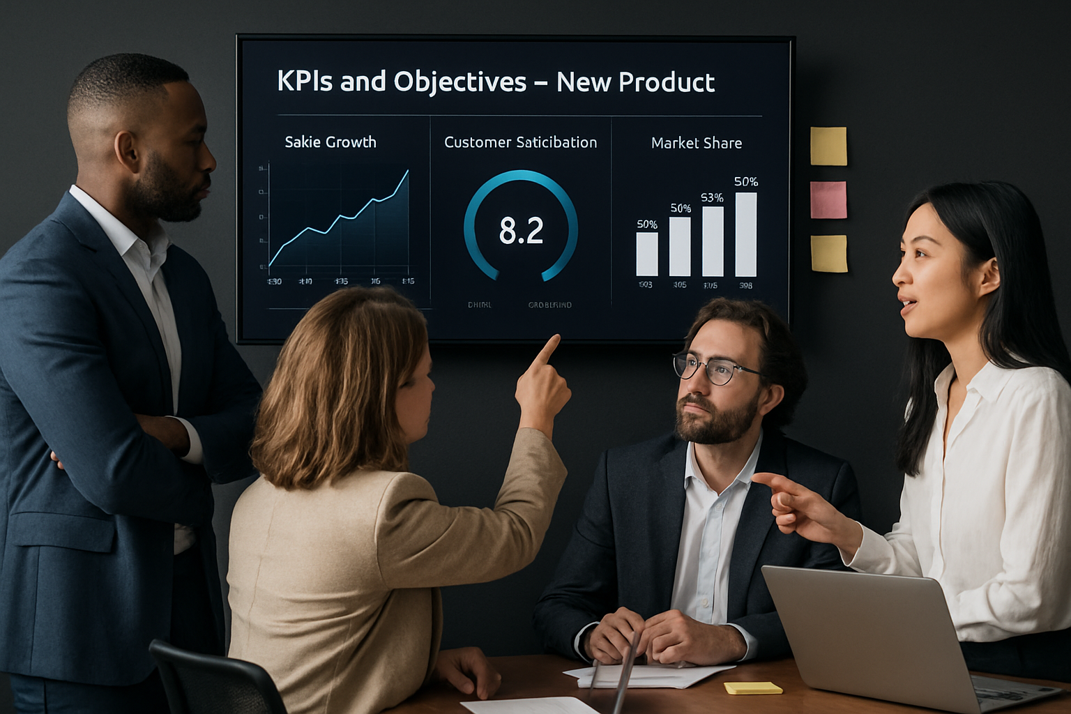 Step 1: Define Objectives and Key Performance Indicators (KPIs)