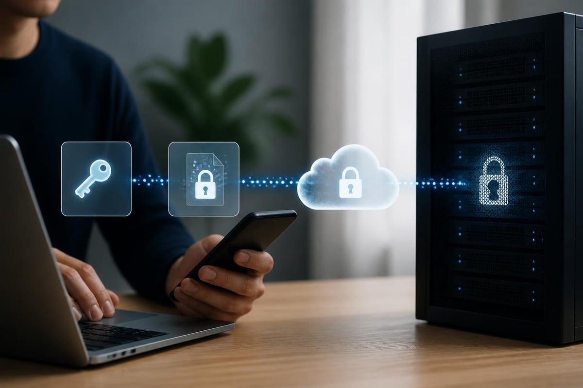 Zero Knowledge encryption process