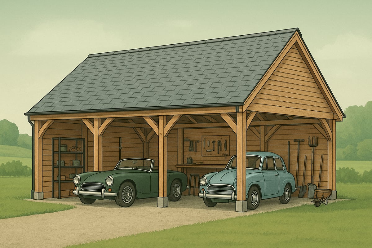 Understanding Garage Barns: Types, Uses, and Trends