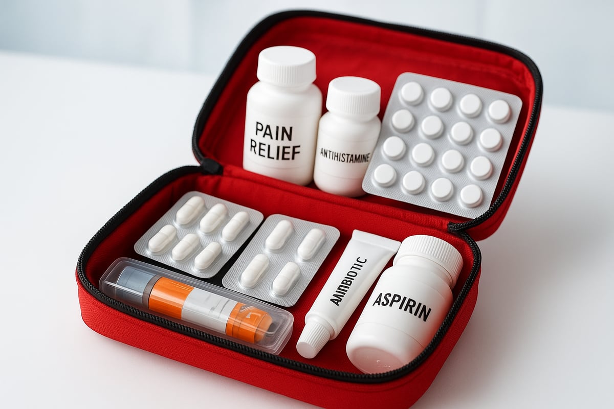 The Importance of First Aid Kit Medications in 2026