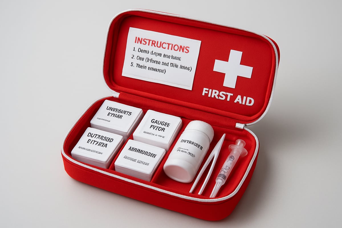 Safe Storage, Expiration, and Maintenance of First Aid Kit Medications