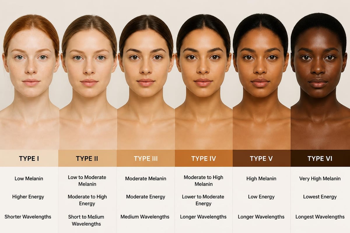 Skin type considerations