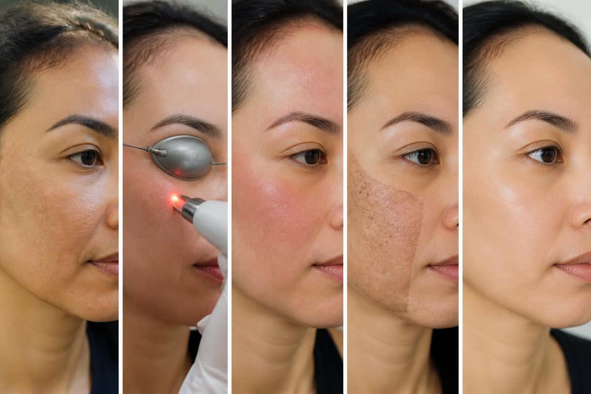 Treatment timeline