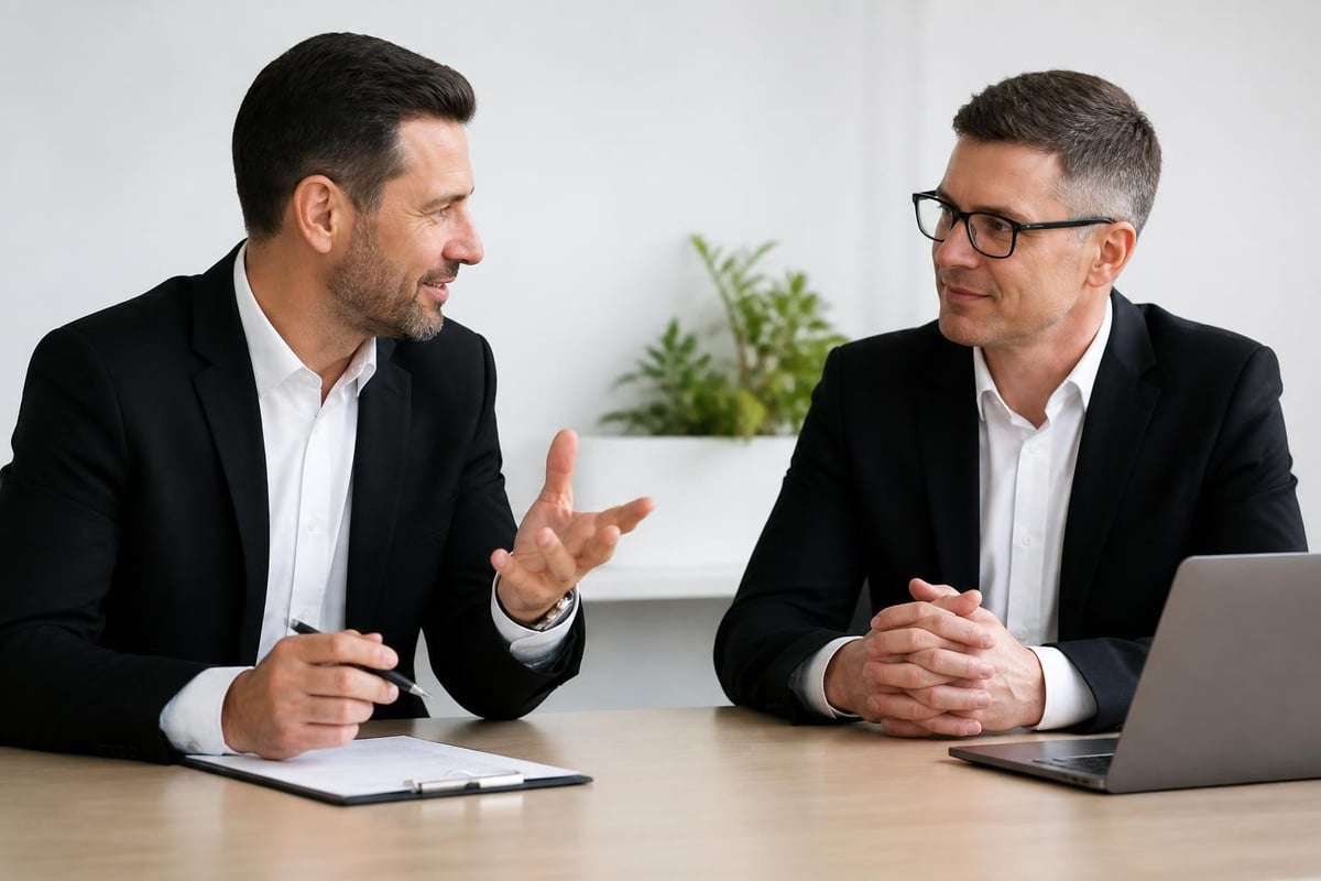 Strategic negotiation process