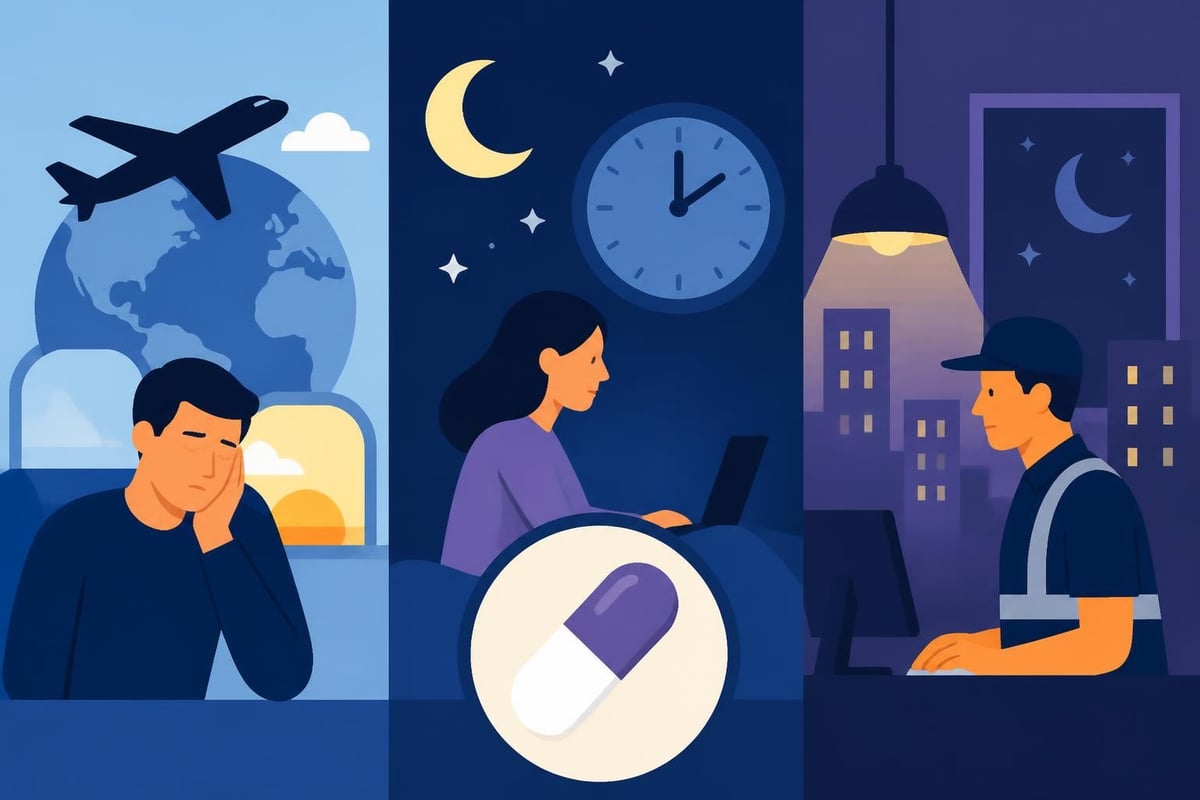 Melatonin supplement effectiveness