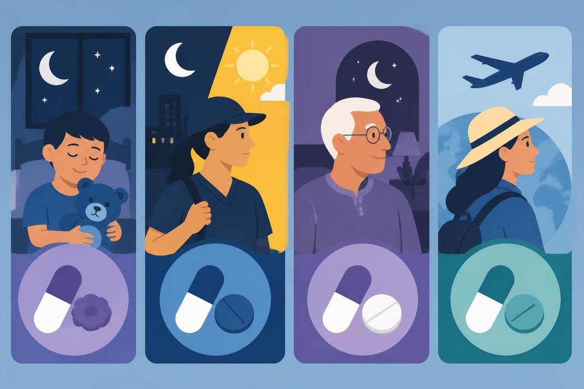 Melatonin user considerations