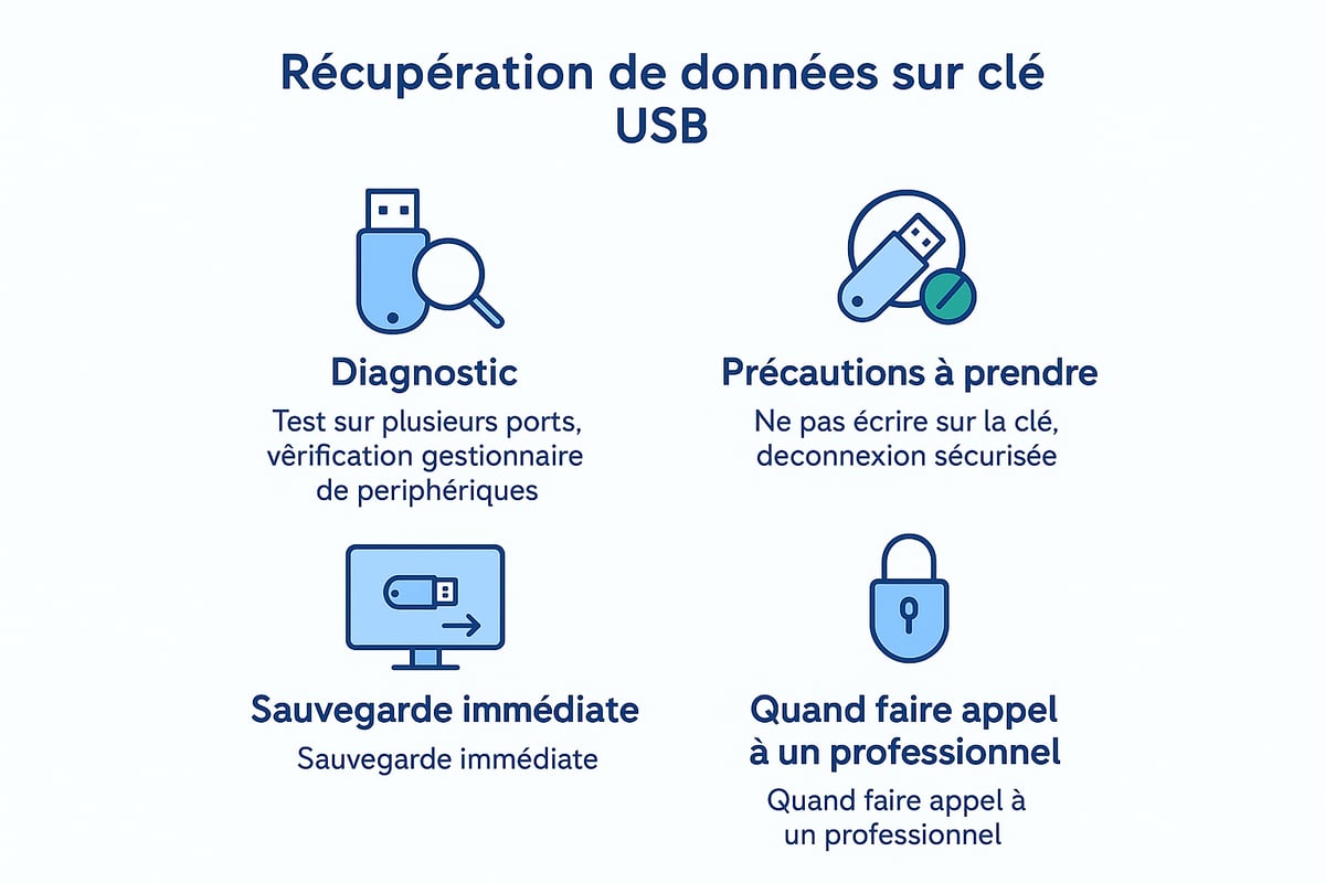 Étapes Préliminaires Avant la Récupération
