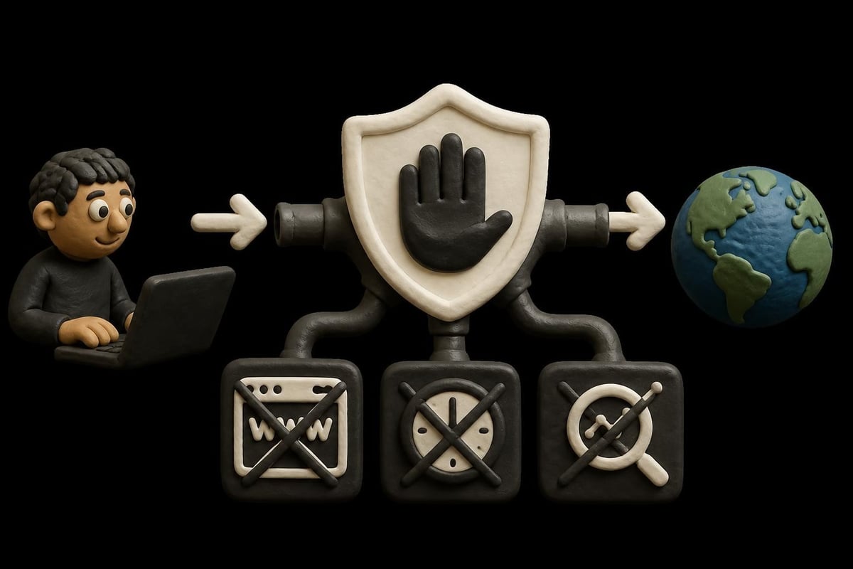 Proxy privacy flow
