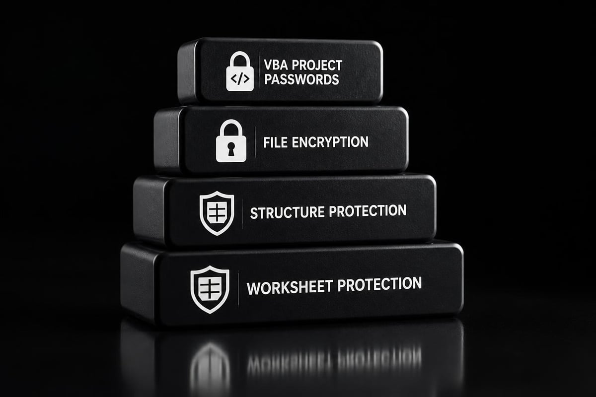 Multi-layer Excel security architecture