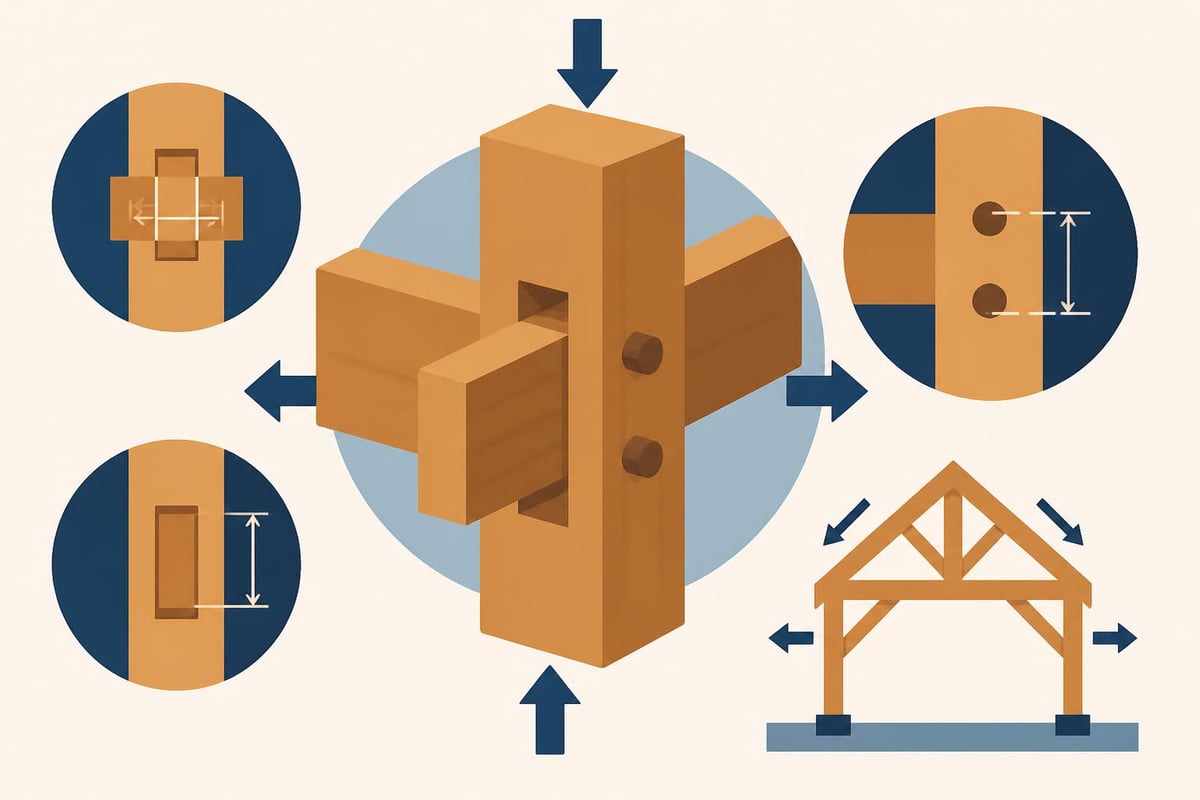 Mortise and tenon joint assembly
