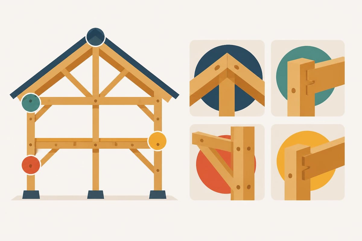 Timber frame joint selection