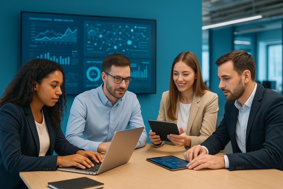 Guida Completa al Digital Hub: Strategie e Vantaggi 2025 3 Cos’è un Digital Hub: Definizione e Funzionalità Chiave