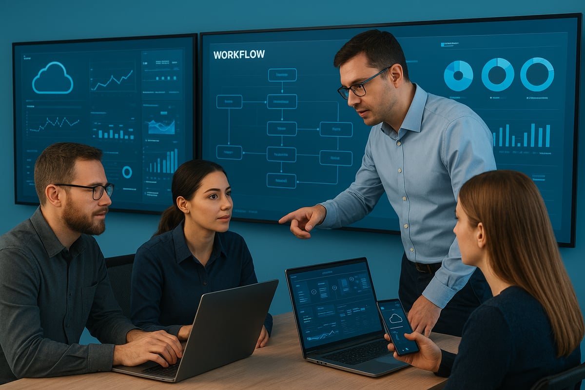 Guida Completa al Digital Hub: Strategie e Vantaggi 2025 5 Strategie di Implementazione di un Digital Hub nel 2025