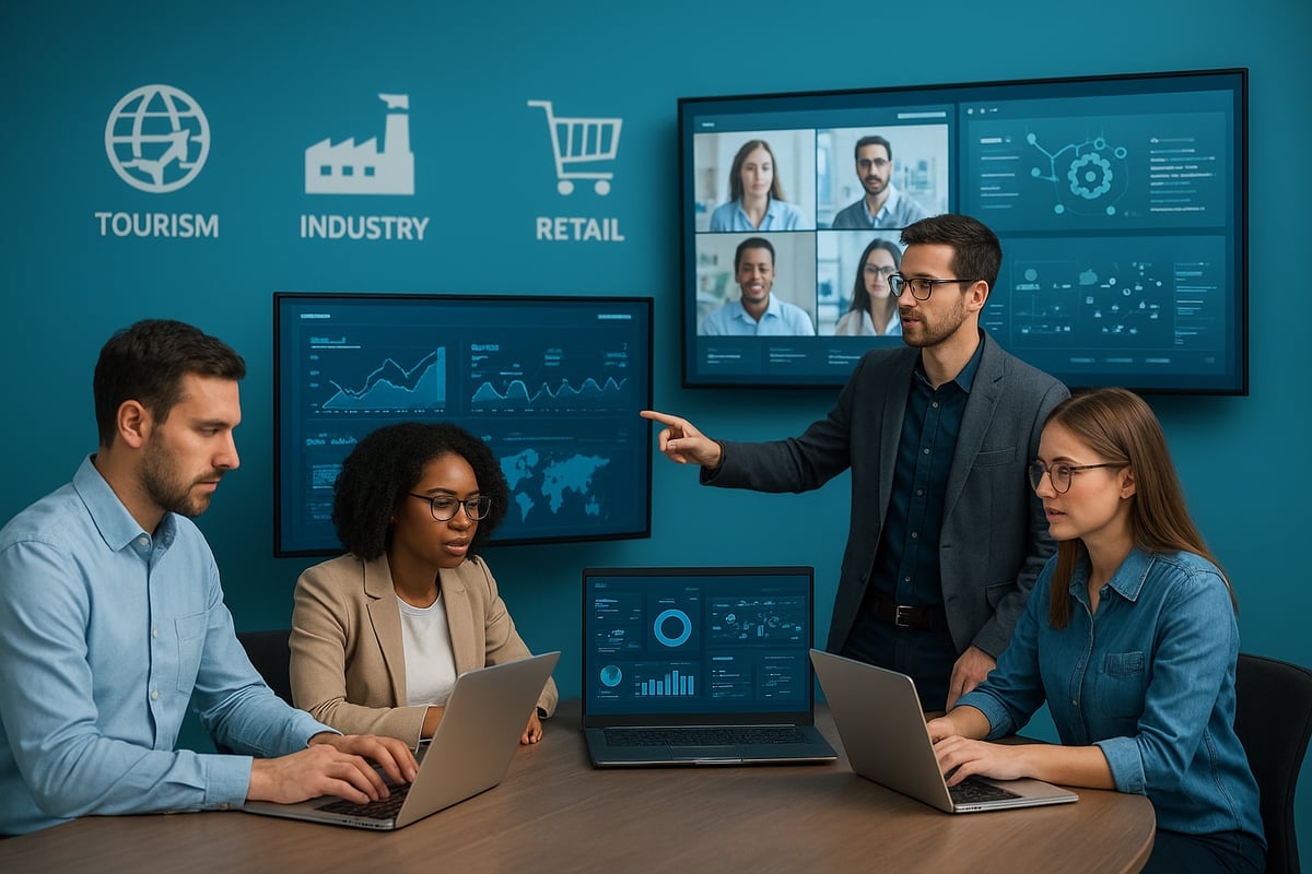 Guida Completa al Digital Hub: Strategie e Vantaggi 2025 6 Casi d’Uso e Settori di Applicazione: Esempi Pratici