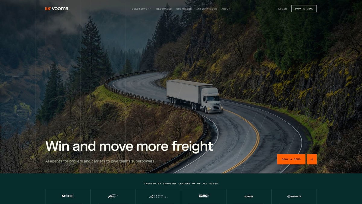 7 Inspiring SaaS Landing Page Designs to Try in 2026 - Vooma