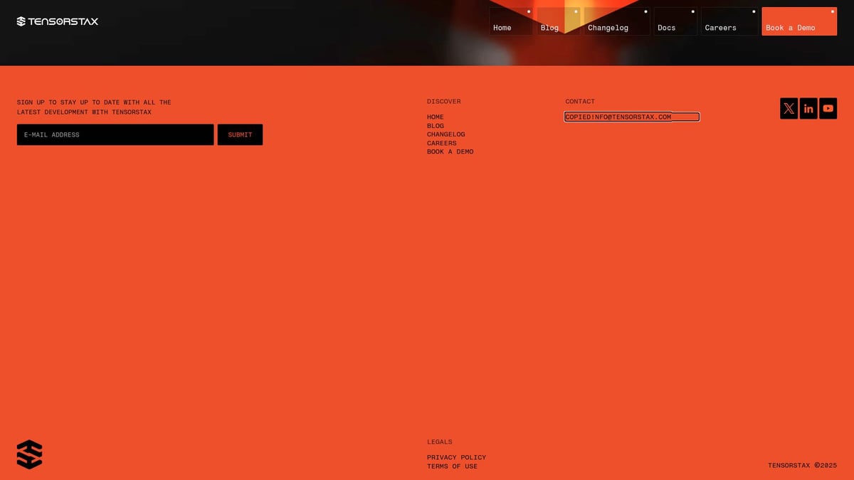 7 Inspiring SaaS Landing Page Designs to Try in 2026 - Tensorstax