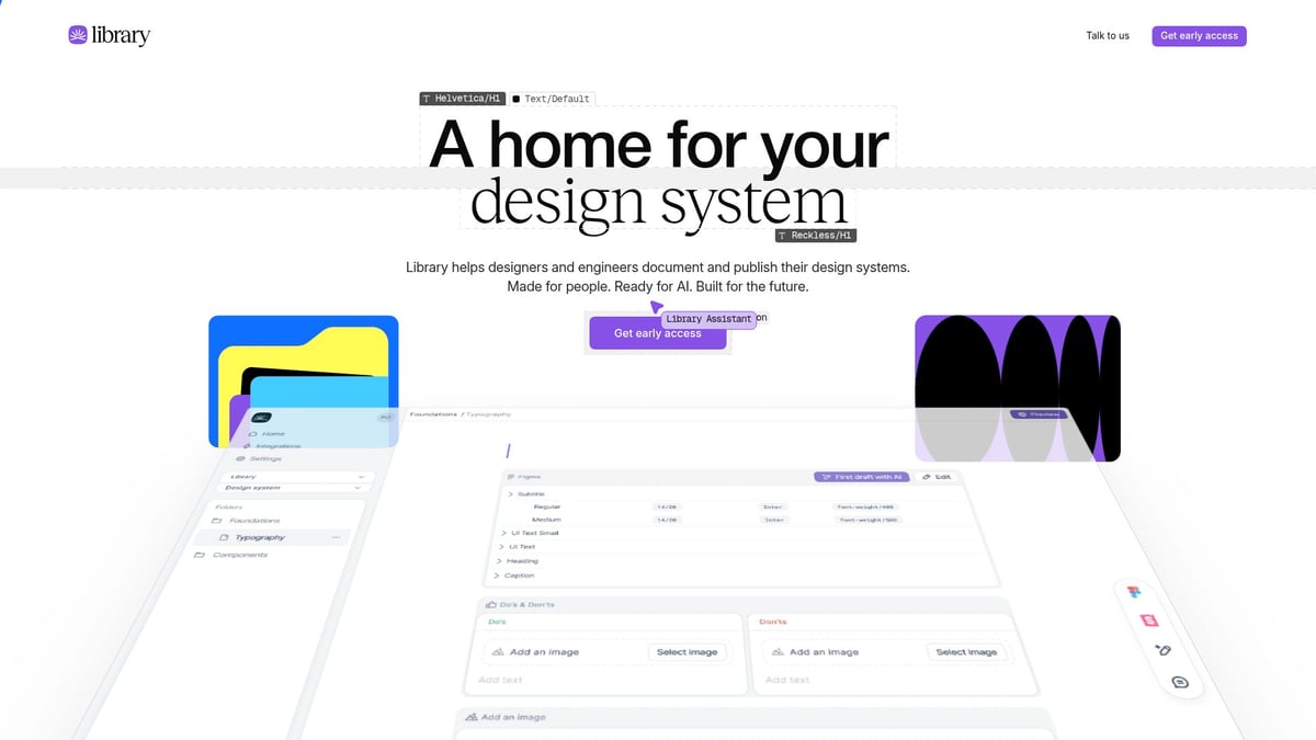 7 Inspiring SaaS Landing Page Designs to Try in 2026 - Library Guide