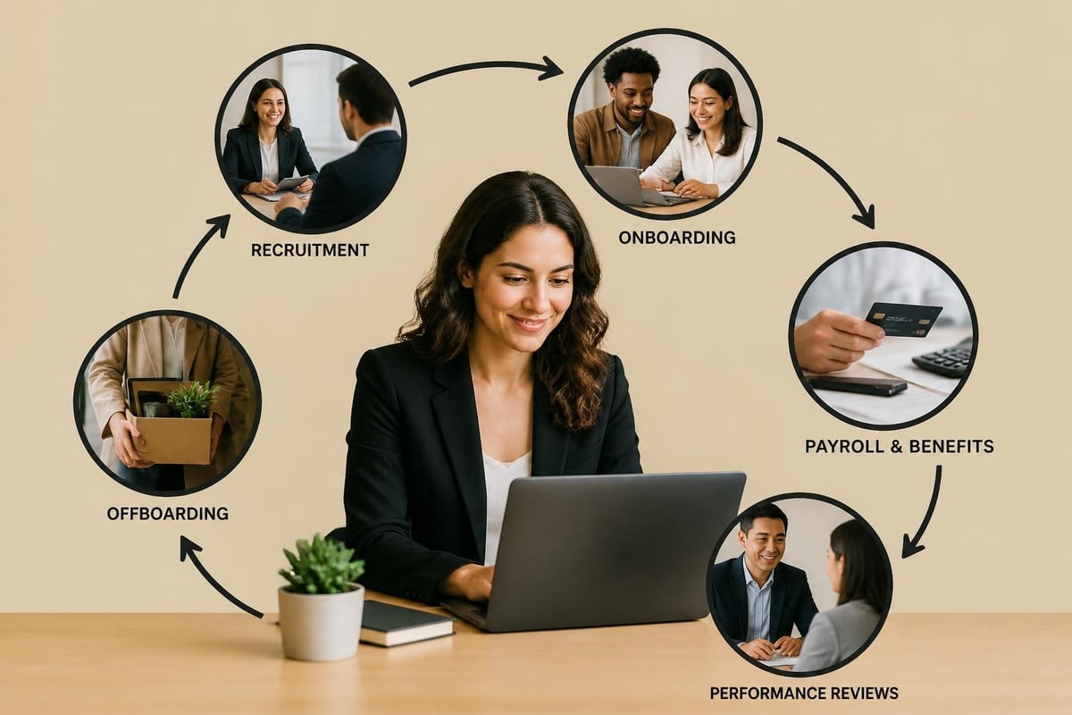 HR software workflow automation