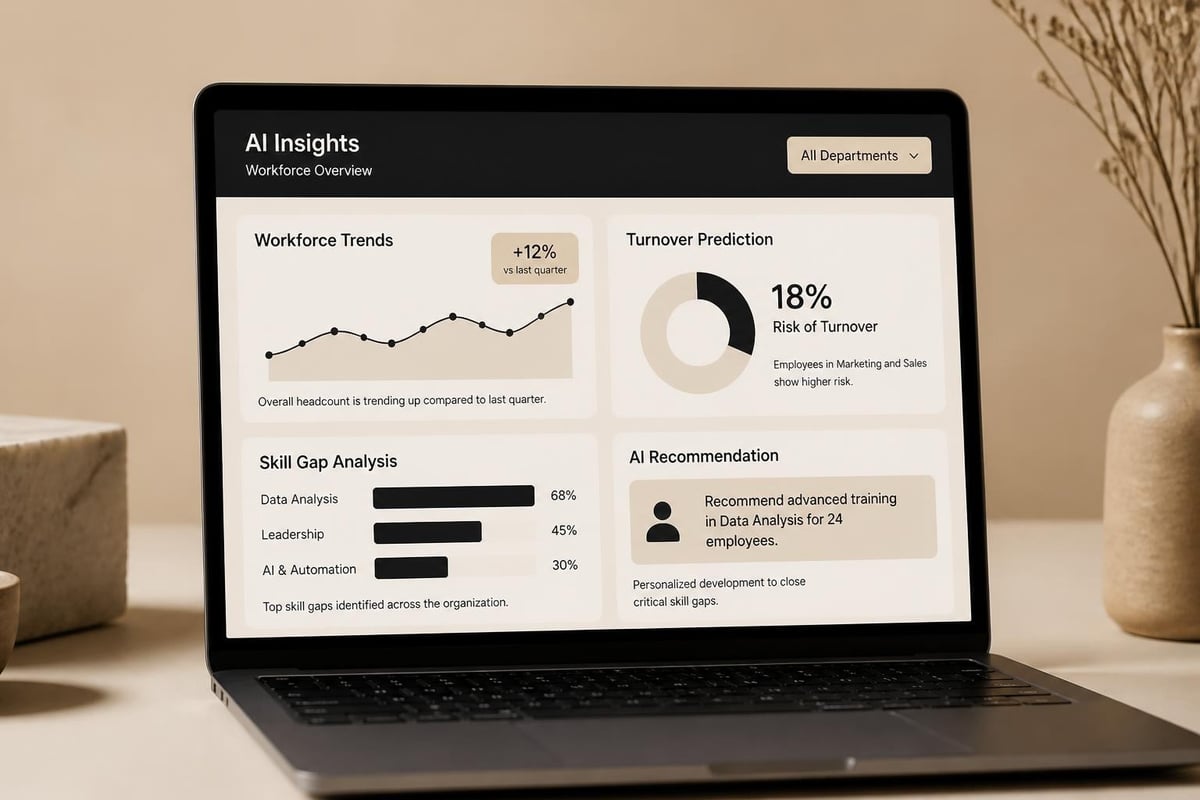 AI-powered HR analytics