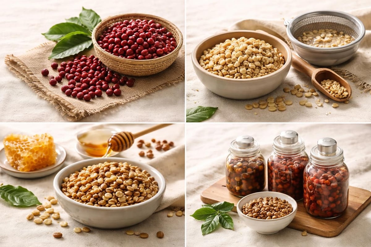 Robusta Verarbeitung