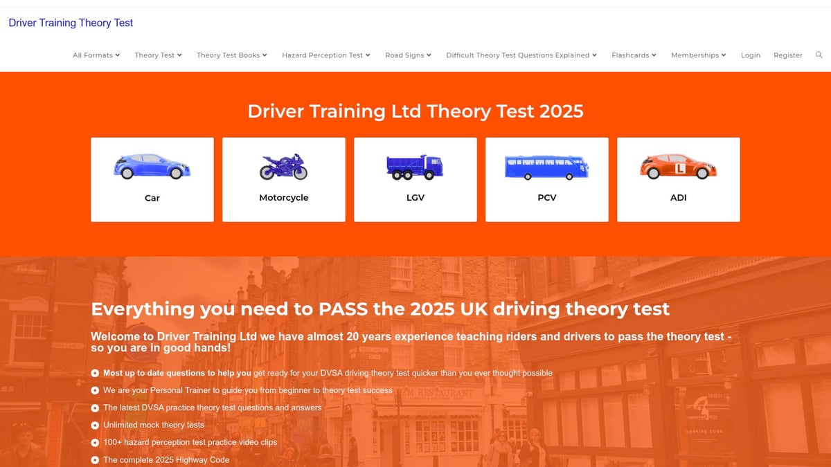 The Definitive Driving Theory Tester Guide for 2025 Beginners - Driver Training Ltd: Your Personal Trainer for Theory Test Success