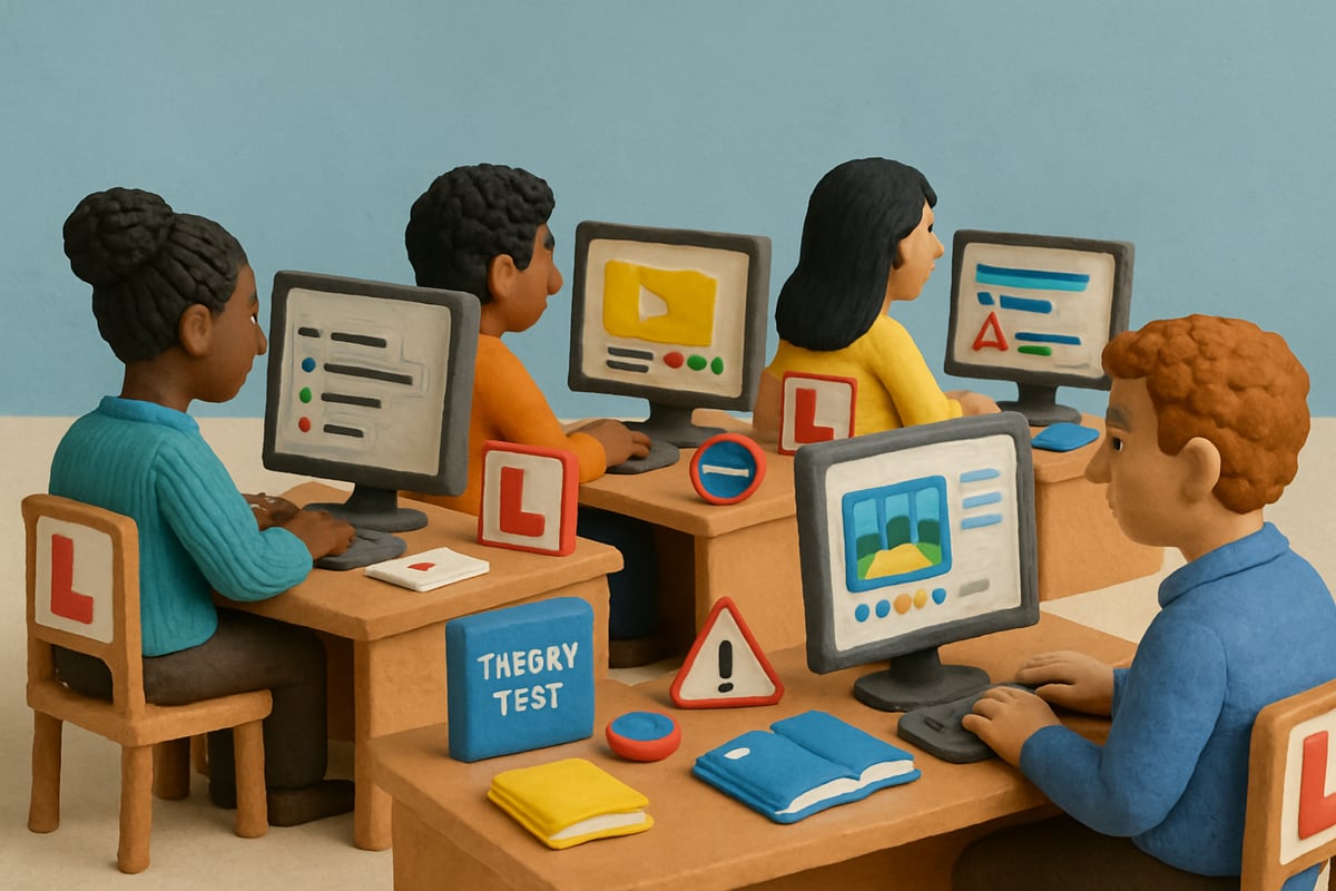 Understanding the 2025 Driving Theory Test