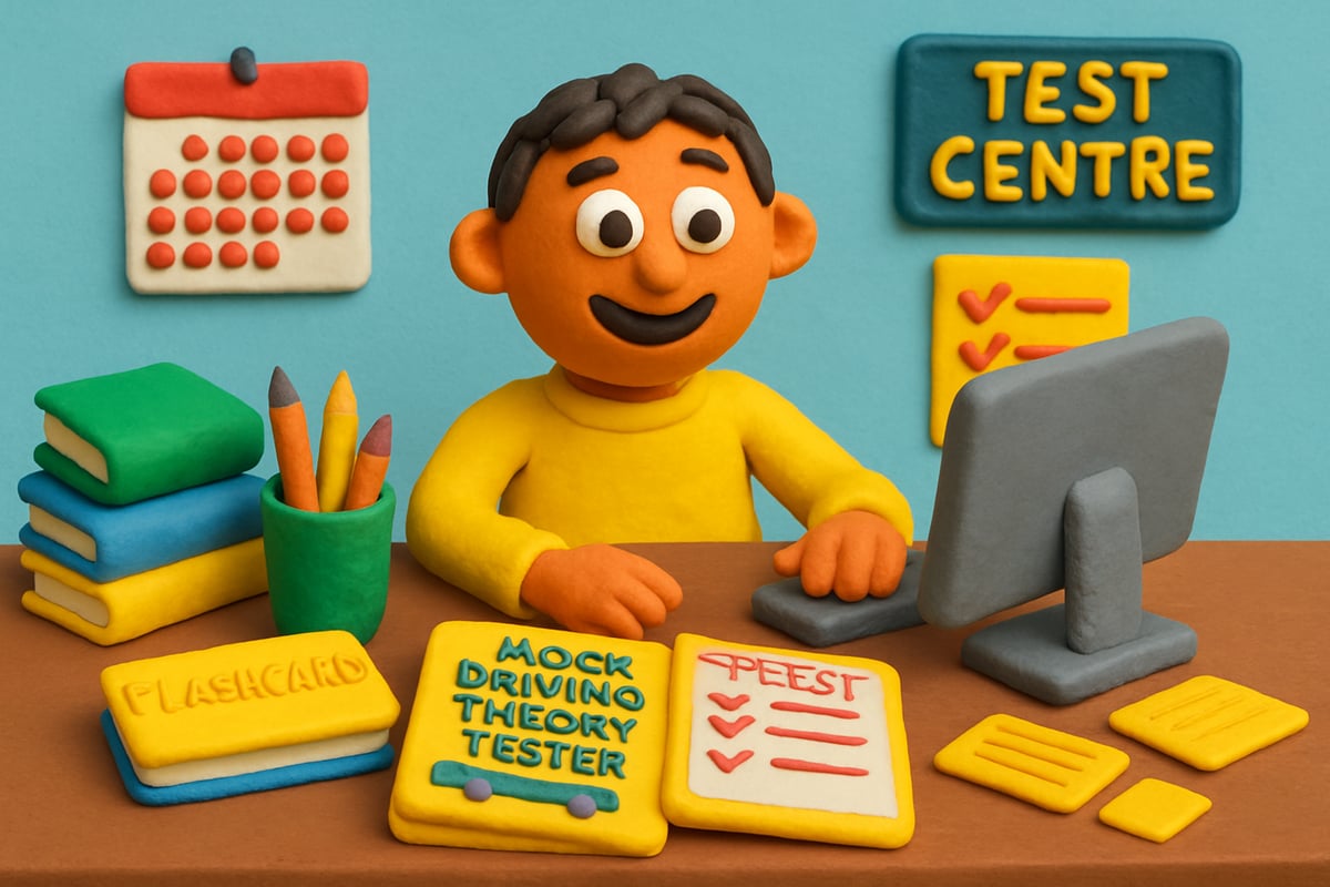 Step-by-Step Preparation for the Theory Test