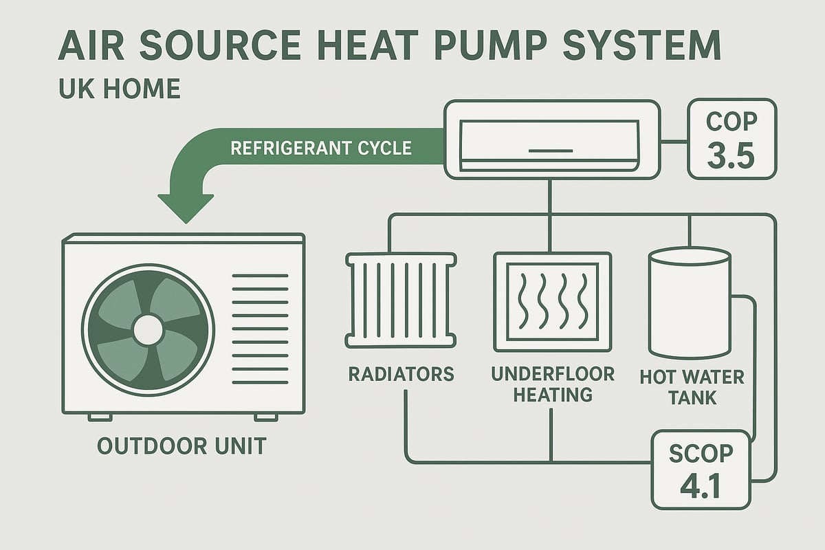 How Air Source Heat Pumps Work and Their Role in 2026 Homes