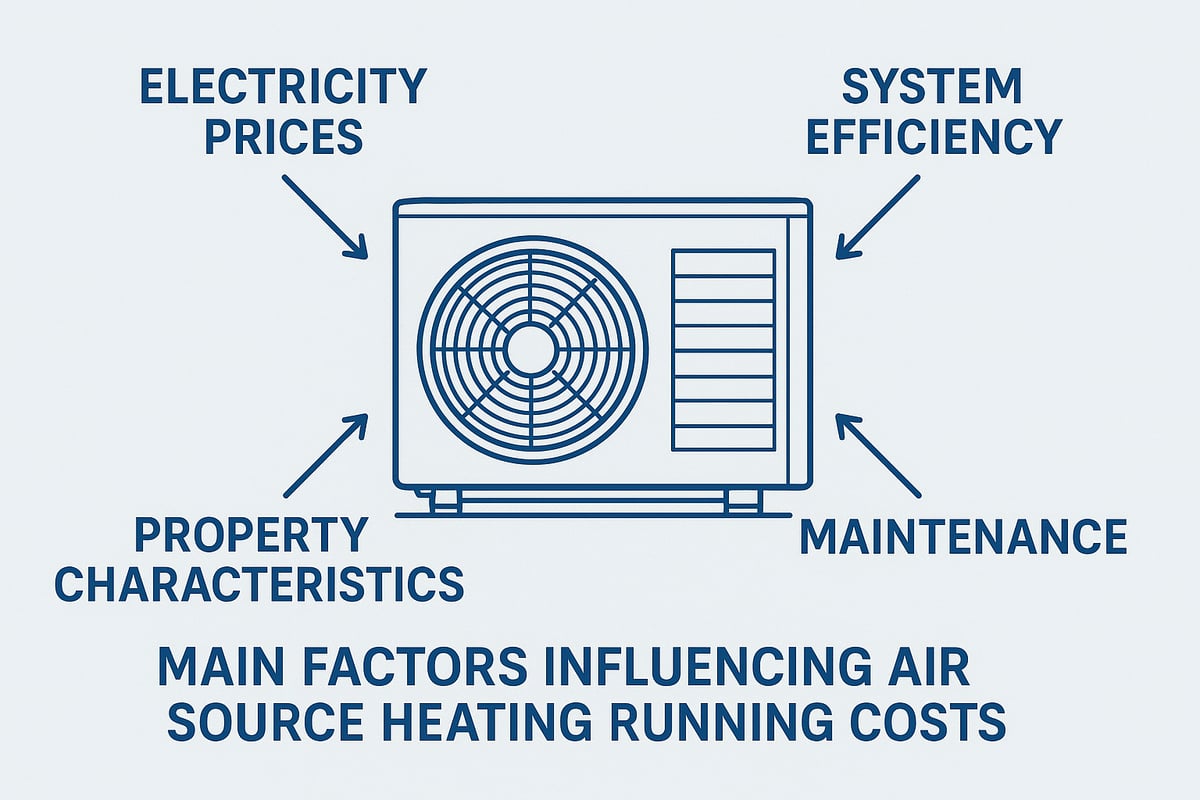 What Determines Air Source Heating Running Costs?
