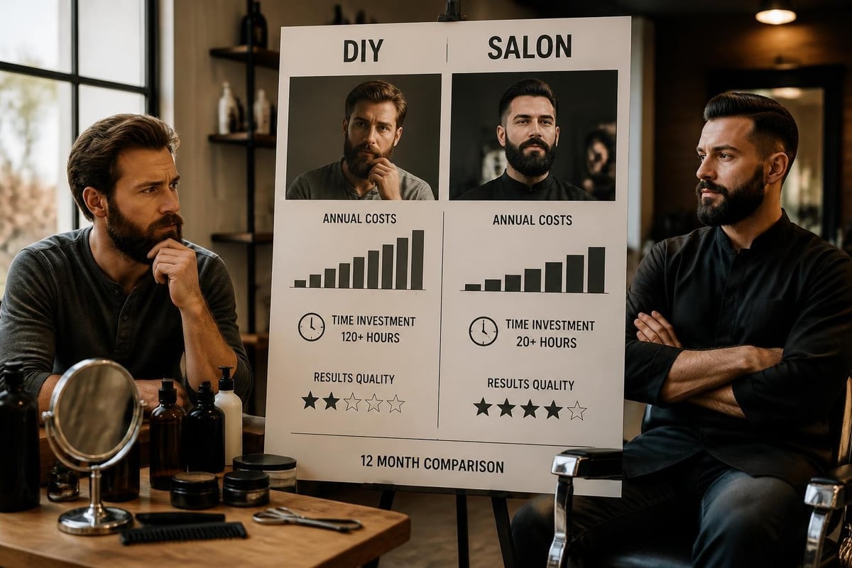 Beard care investment comparison