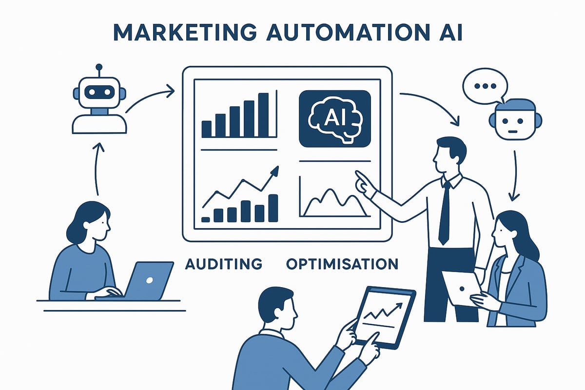 Step-by-Step Blueprint: Implementing Marketing Automation AI in 2025