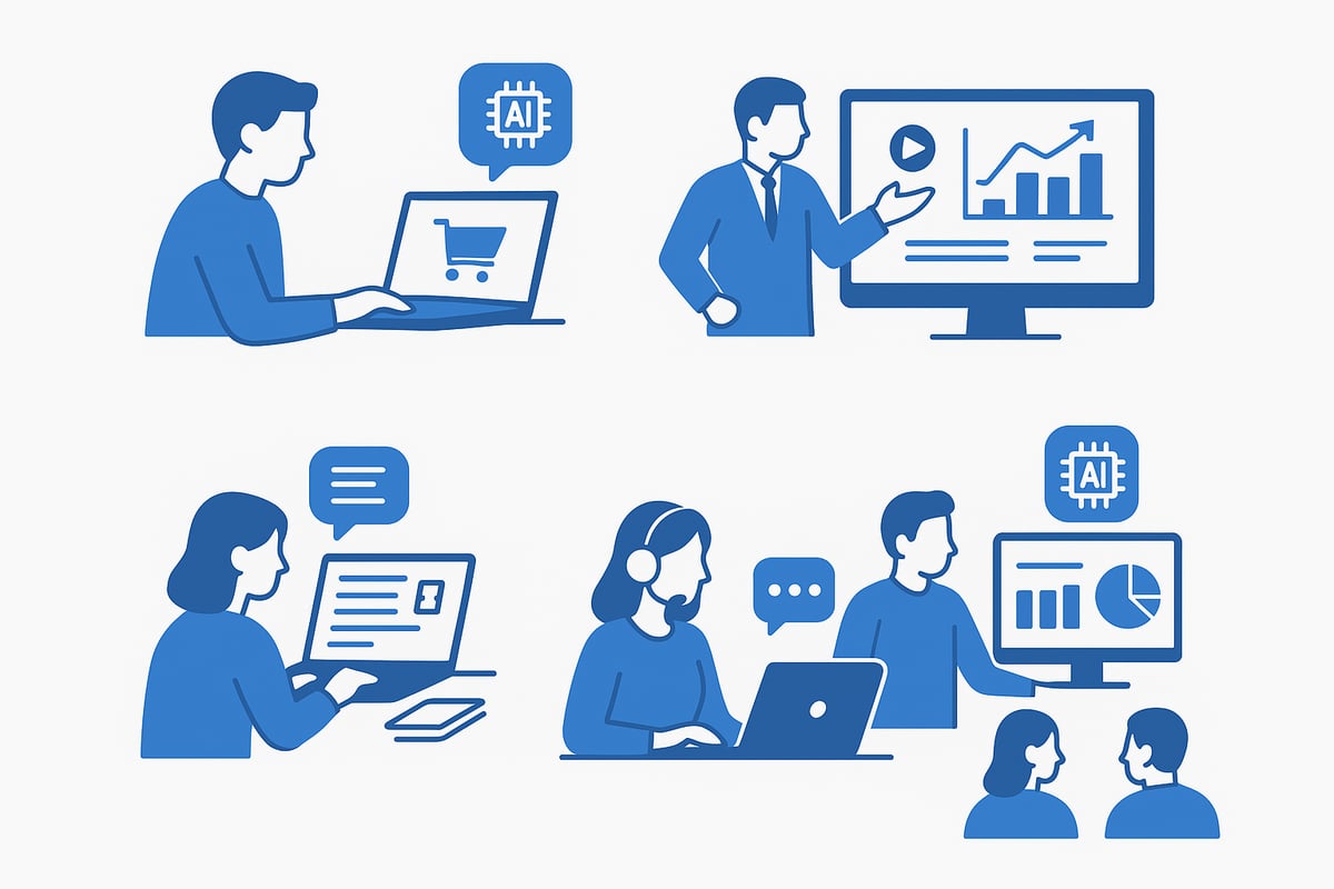 Real-World Success Stories: AI Marketing Automation in Action