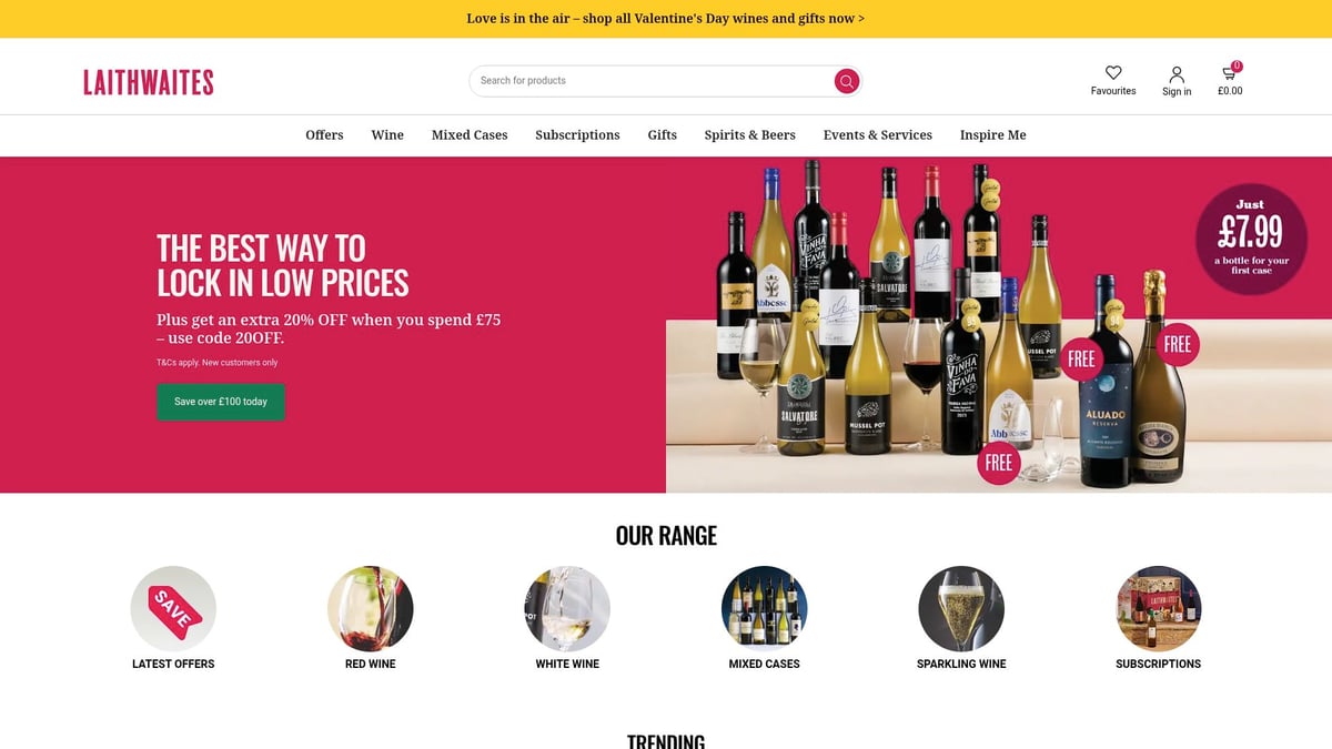 7 Essential Deliver Wine to Me Services for 2026 - Laithwaites Wine