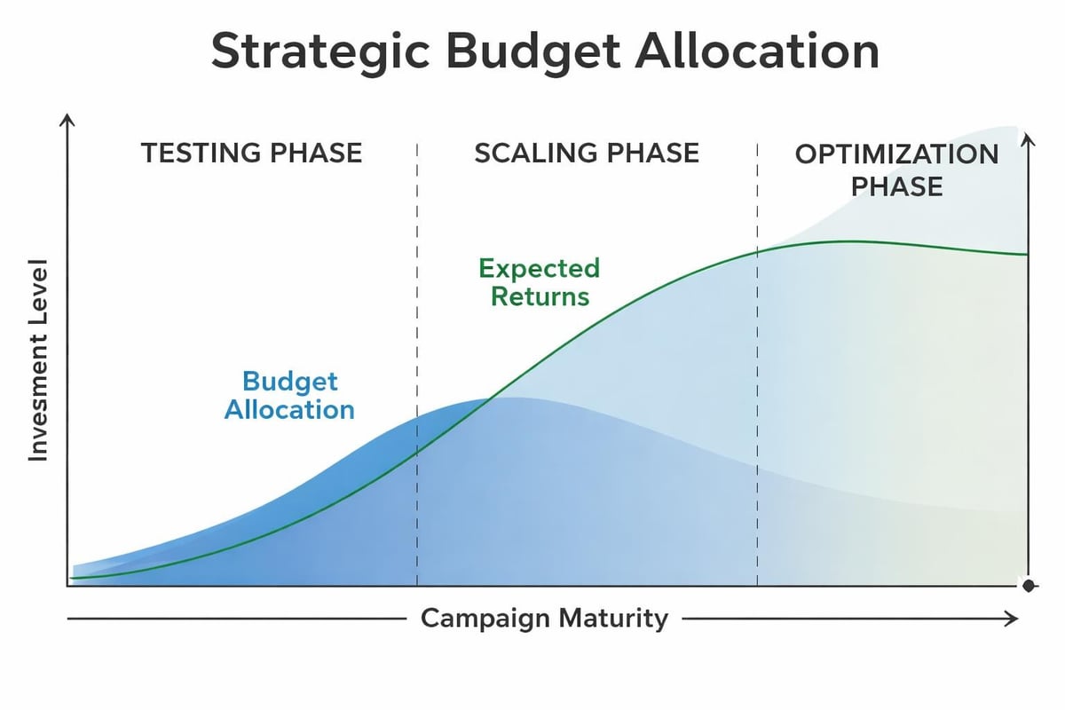 Lead gen advertising budget optimization